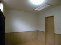 子供部屋②<br />
天井に明りとりを設置し、以前よりも明るいお部屋になりました！