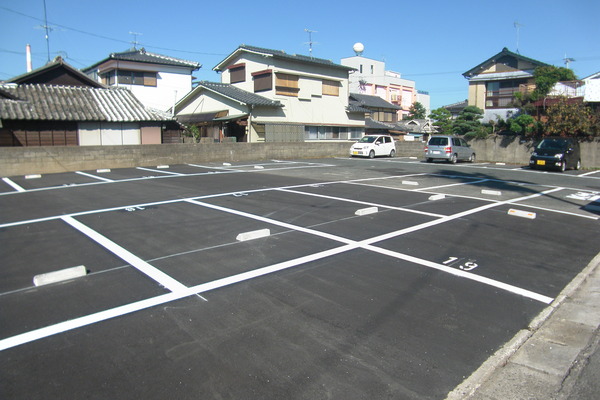 駐車場,造成,月極め駐車場,大牟田,藤本建設(その他リフォーム)