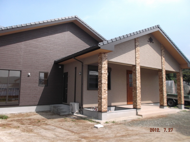 モダンカントリー平屋住宅　木のぬくもり溢れるトイレがポイント！　大牟田市橘 K様邸