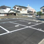 駐車場　造成工事