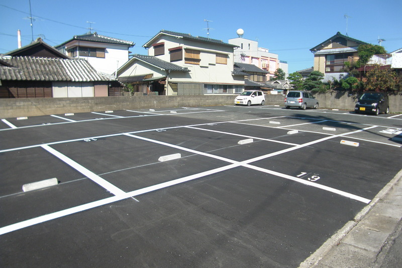駐車場　造成工事