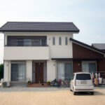 白×茶　すっきり、スタイリッシュ新築住宅　山川町Ｈ様邸